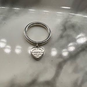 Tiffany & Co. Heart Tag Ring
